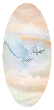 Dove Clouds Bronze